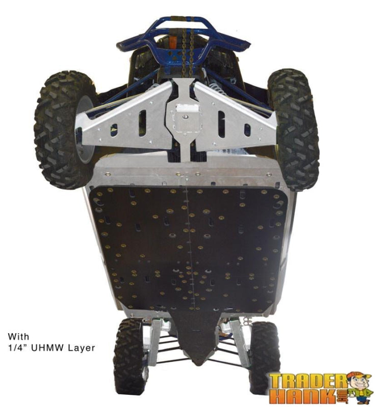 Arctic Cat WildCat 4 Ricochet 10-Piece Complete Aluminum Skid Plate Set | Ricochet Skid Plates - Free Shipping