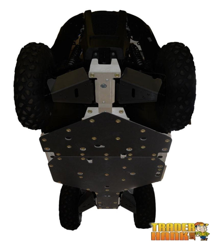 Arctic Cat WildCat Trail Ricochet 4-Piece Full Frame Skid Plate Set | Ricochet Skid Plates - Free Shipping