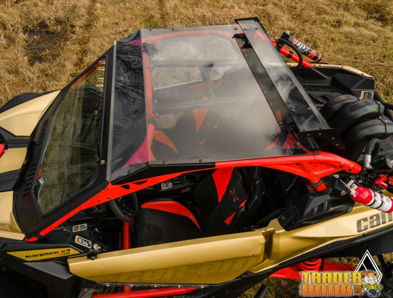 Assault Industries Can-Am Maverick X3 Tinted Roof | UTV Accessories - Free shipping