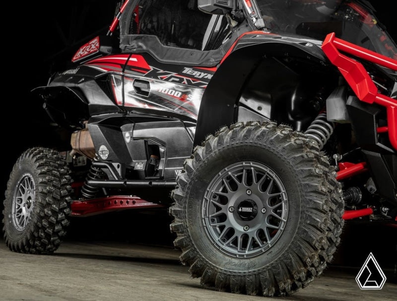 Assault Industries Kawasaki Teryx KRX 1000 Low Profile Fender Flares | UTV Accessories - Free shipping