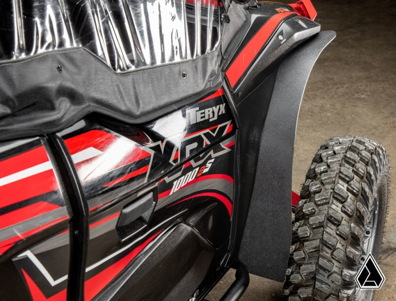 Assault Industries Kawasaki Teryx KRX 1000 Low Profile Fender Flares | UTV Accessories - Free shipping