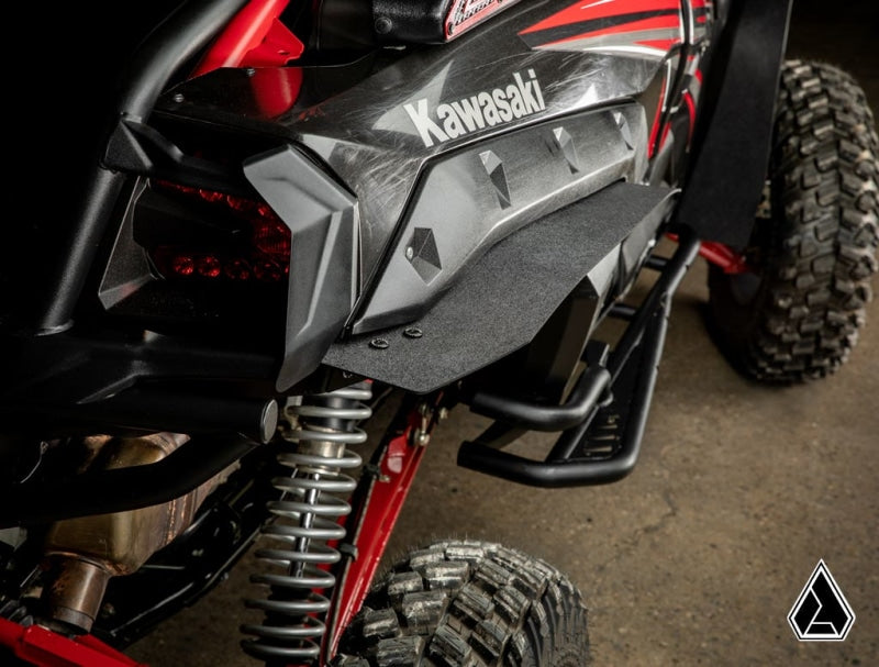 Assault Industries Kawasaki Teryx KRX 1000 Low Profile Fender Flares | UTV Accessories - Free shipping