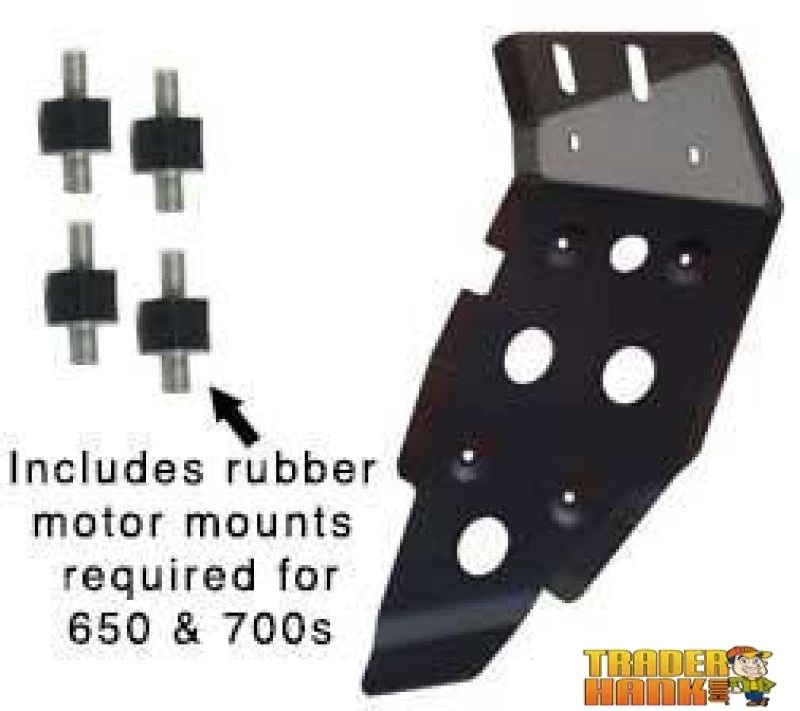 BMW F 700 GS Ricochet Aluminum Skid Plate | Ricochet Skid Plates - Free Shipping