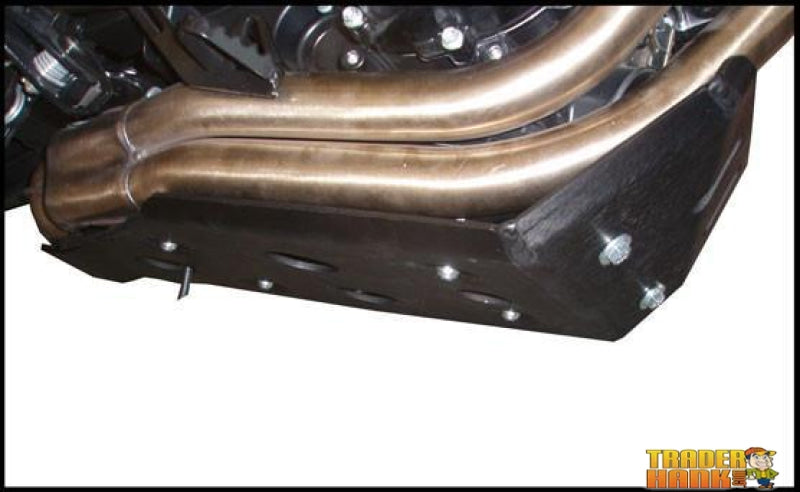 BMW F 700 GS Ricochet Aluminum Skid Plate | Ricochet Skid Plates - Free Shipping