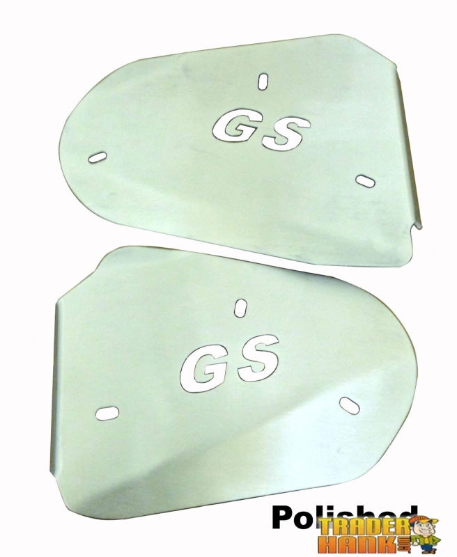 BMW R 1250 GS Adventure Aluminum Ricochet Crash Bar Engine Guards | Ricochet Skid Plates - Free Shipping