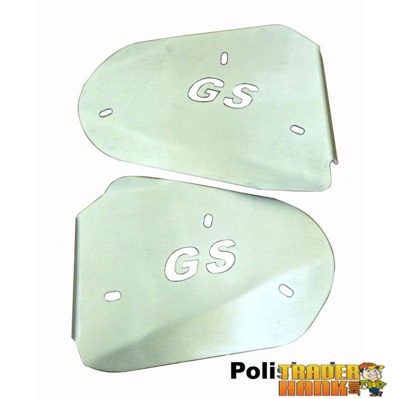 BMW R 1250 GS Aluminum Ricochet Crash Bar Engine Guards | Ricochet Skid Plates - Free Shipping