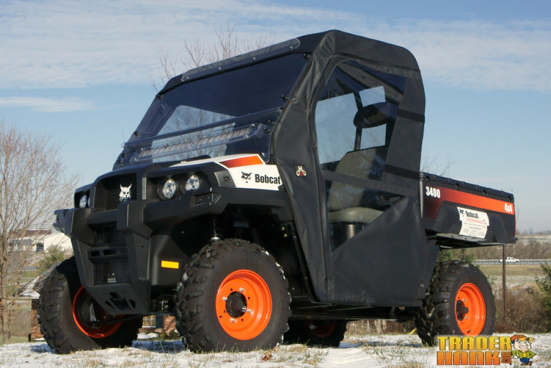 2011-2015 Bobcat 3400 Full Soft Door Kit | Utv Accessories - Free Shipping