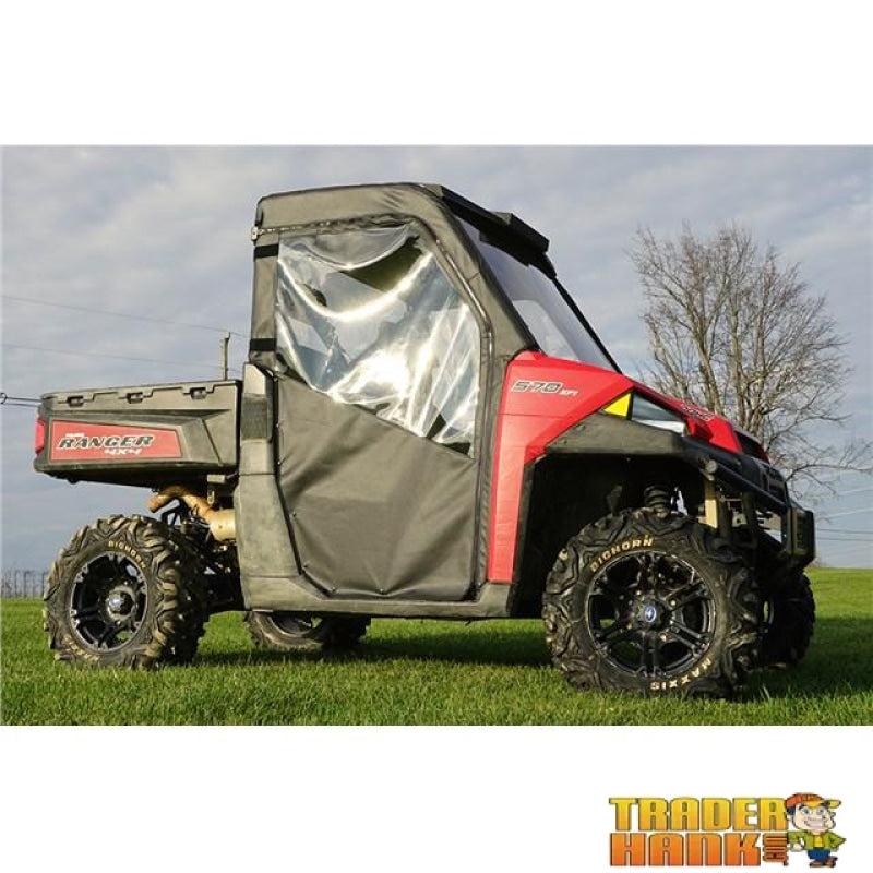 2016-2017 Pro Fit Frame Bobcat 3400 Soft Door Rear Window Combo | Utv Accessories - Free Shipping