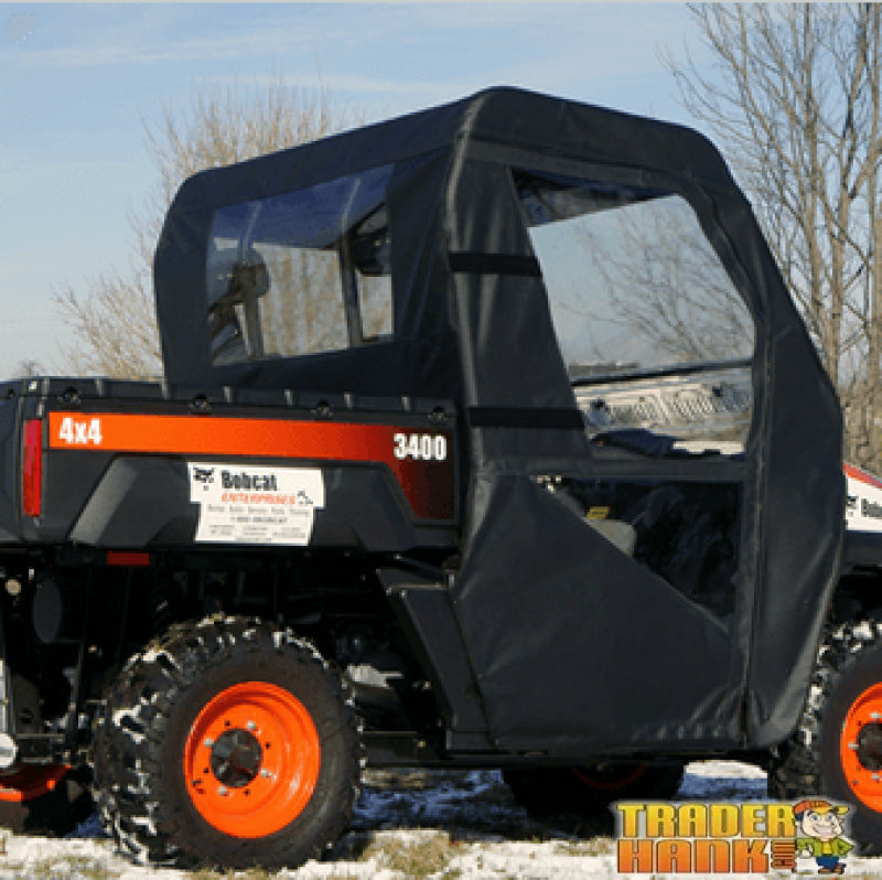 2011-2015 Bobcat 3400 Soft Door Rear Window Combo | Utv Accessories - Free Shipping