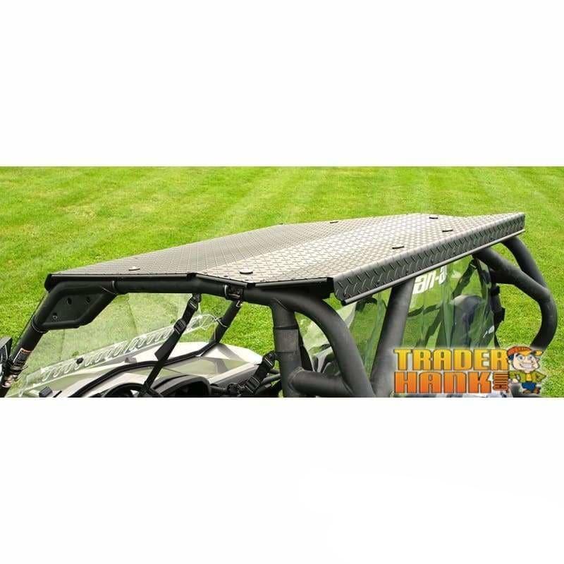 2011-2018 Can-Am Commander 1000 Diamond Plate Hard Top | Utv Accessories - Free Shipping