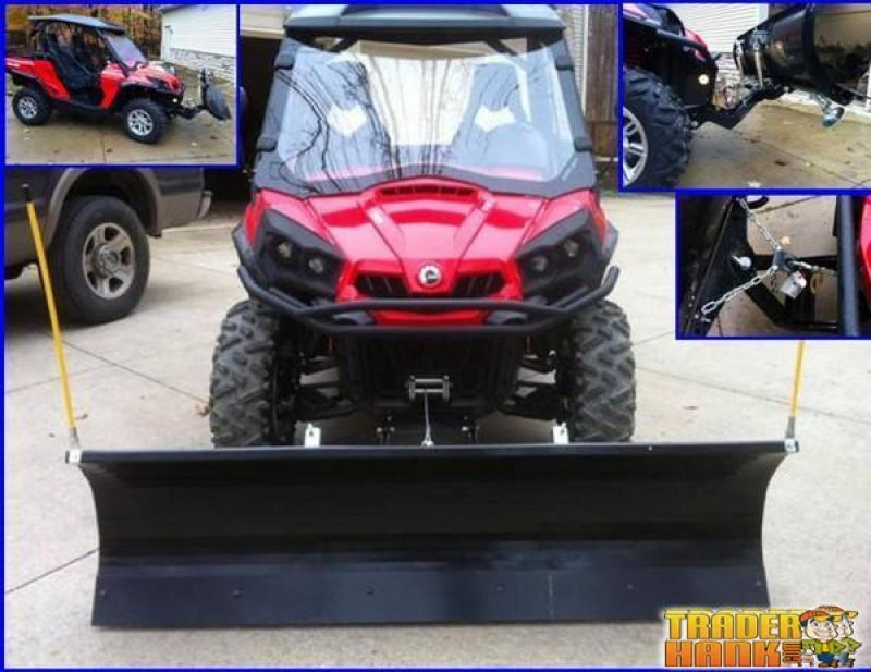 Can-Am Commander 72 Inches Snow Plow System | UTV ACCESSORIES - Free Shipping