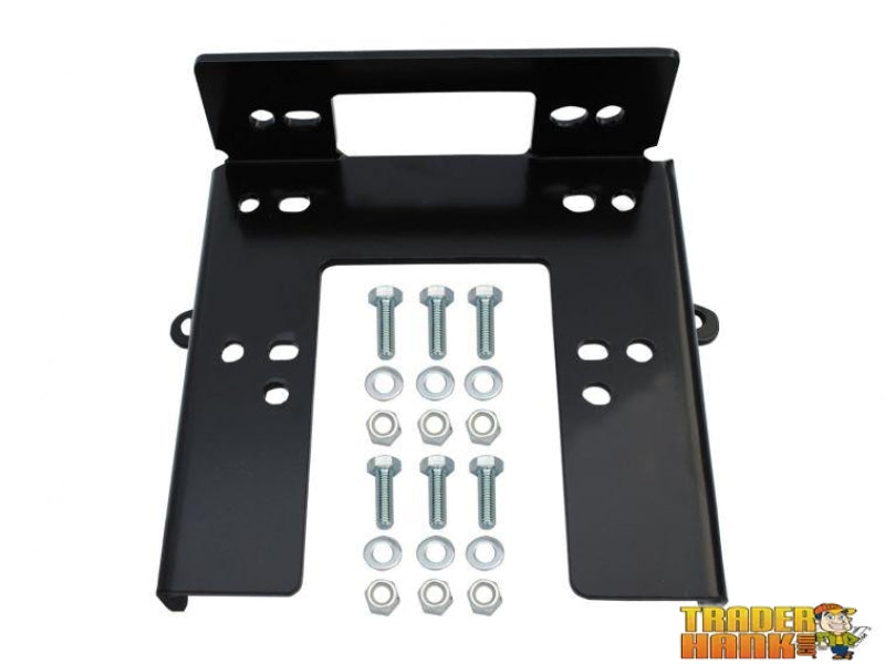 Can-Am Commander 800 / 1000 Winch Mounting Plate | UTV ACCESSORIES - Free shipping