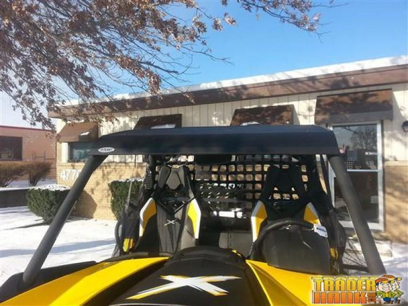 Can-Am Maverick and Commander One Piece Aluminum Top with LED Dome Light | UTV ACCESSORIES - Free Shipping