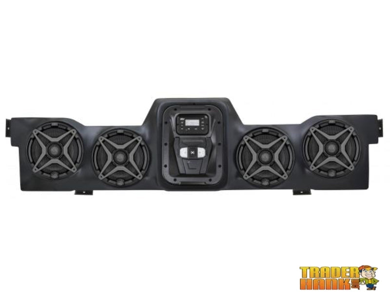 Can-Am Commander Bluetooth 4-Speaker Overhead Sound Bar | Free shipping