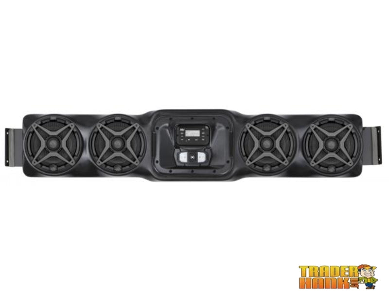 Can Am Commander Bluetooth 4-Speaker Overhead Weather Proof Sound Bar 2021-2022 | Free shipping