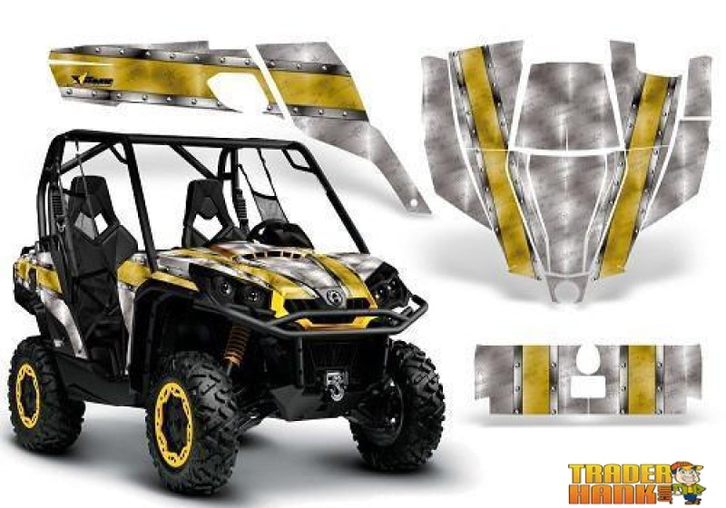 Can-Am Commander Bullet Proof Graphics Kit | UTV ACCESSORIES - Free Shipping