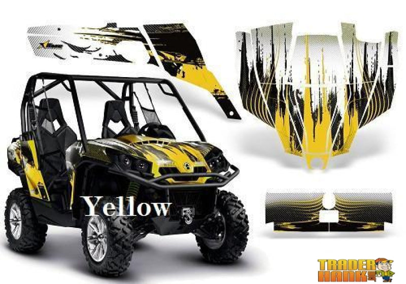 Can-Am Commander Carbon X Graphics Kit | UTV ACCESSORIES - Free Shipping