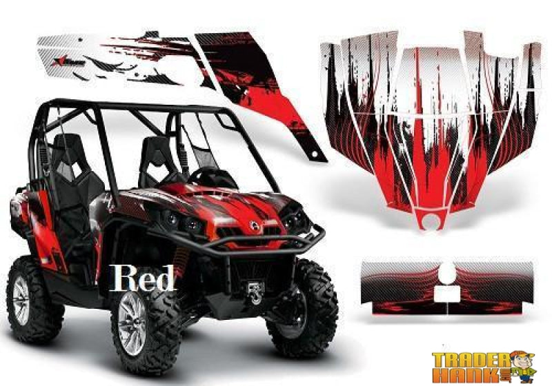 Can-Am Commander Carbon X Graphics Kit | UTV ACCESSORIES - Free Shipping