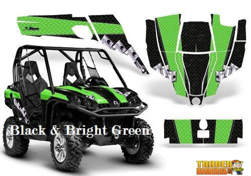 Can-Am Commander Diamond Race Graphics Kit | UTV ACCESSORIES - Free Shipping