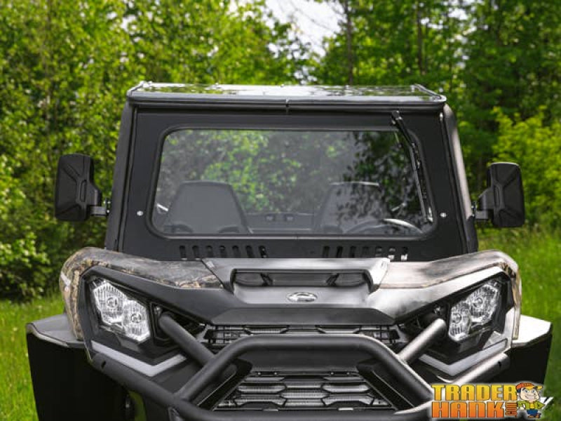 Can-Am Commander Glass Windshield | UTV ACCESSORIES - Free shipping