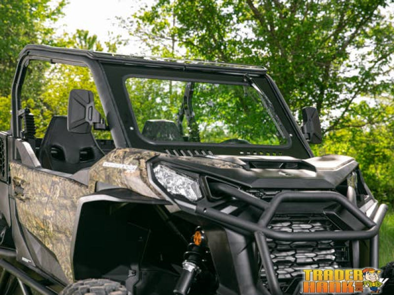 Can-Am Commander Glass Windshield | UTV ACCESSORIES - Free shipping