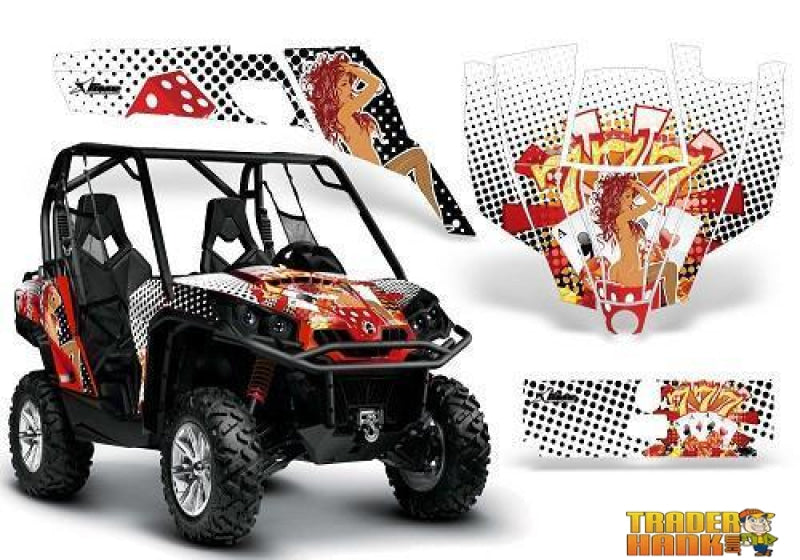 Can-Am Commander Jackpot Graphics Kit | UTV ACCESSORIES - Free Shipping