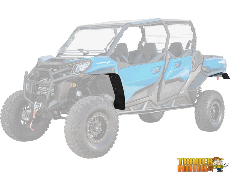 Can-Am Commander Low Profile Fender Flares | Free shipping