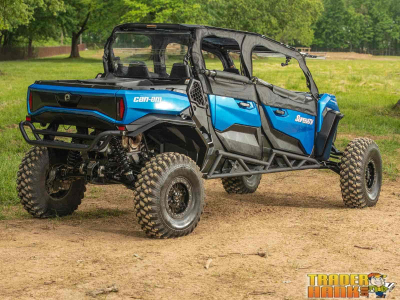 Can-Am Commander Max 1000 Heavy-Duty Nerf Bars | UTV Accessories - Free shipping