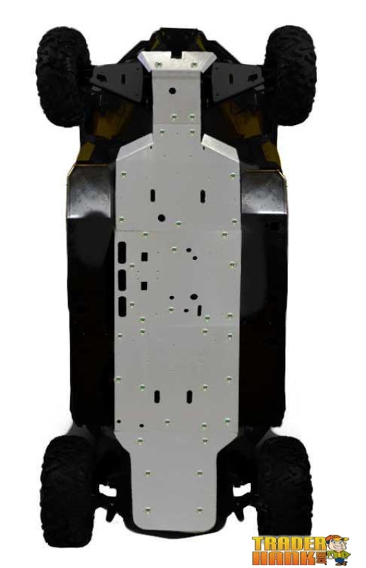 Can-Am Commander MAX Ricochet 5-Piece Full Frame Skid Plate Set | Ricochet Skid Plates - Free Shipping