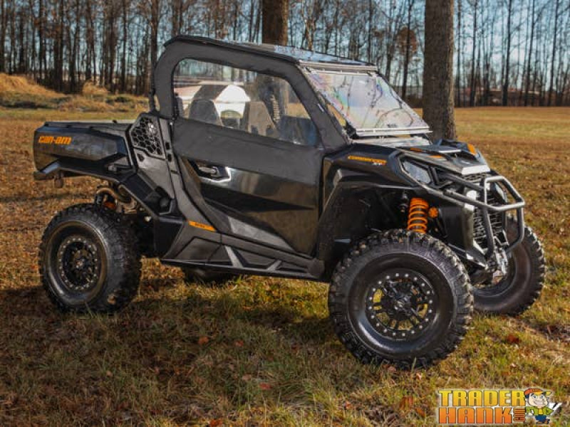 Can-Am Commander Primal Soft Cab Enclosure Upper Doors | UTV Accessories - Free shipping