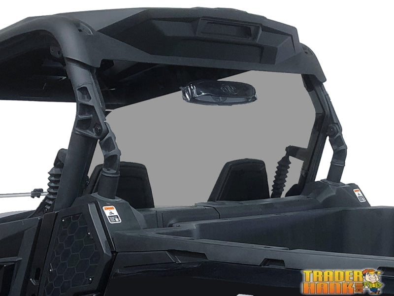 Can Am Commander Tinted Rear Shield With Vent 2021-2022 | Free shipping