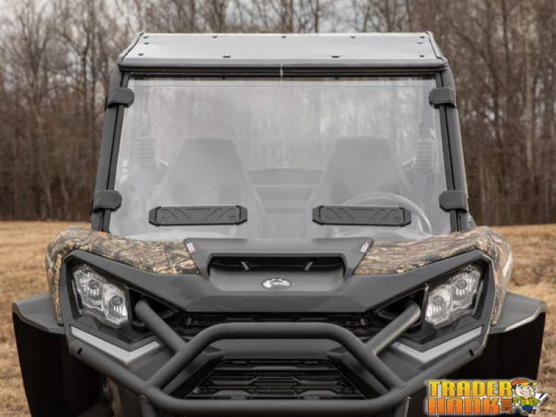 Can-Am Commander Vented Full Windshield | UTV Accessories - Free shipping