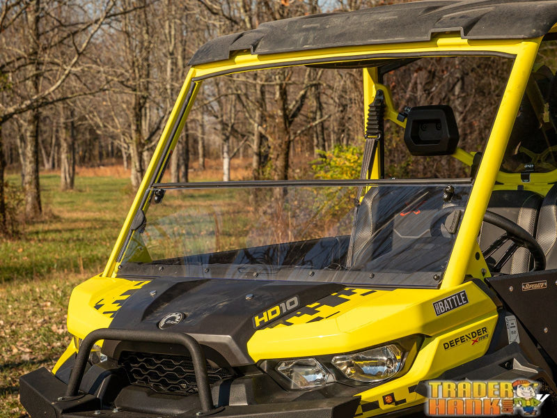 Can-Am Defender 3-in-1 Windshield | SUPER ATV WINDSHIELDS - Free shipping