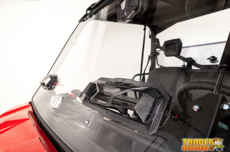 Can-Am Defender Flip-Up Vented Scratch Resistant Windshield | UTV ACCESSORIES - Free shipping