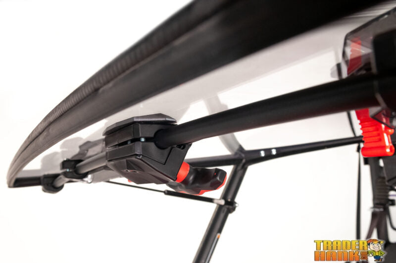 Can-Am Defender Flip-Up Vented Scratch Resistant Windshield | UTV ACCESSORIES - Free shipping
