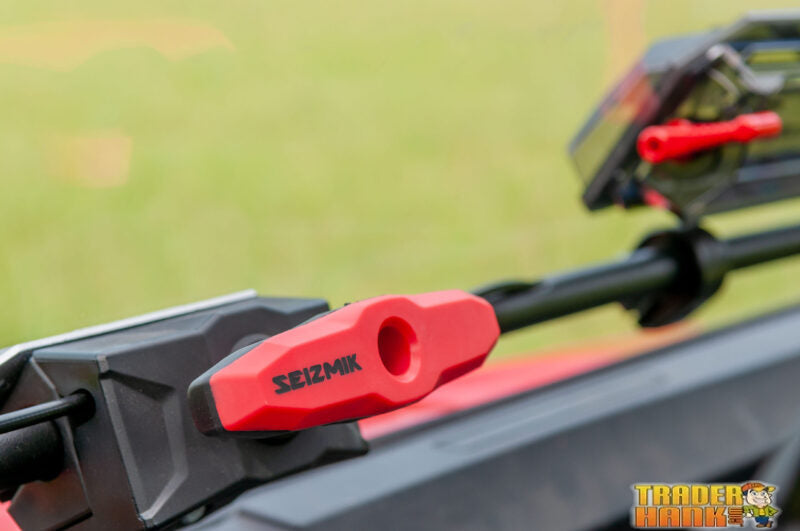 Can-Am Defender Flip-Up Vented Scratch Resistant Windshield | UTV ACCESSORIES - Free shipping