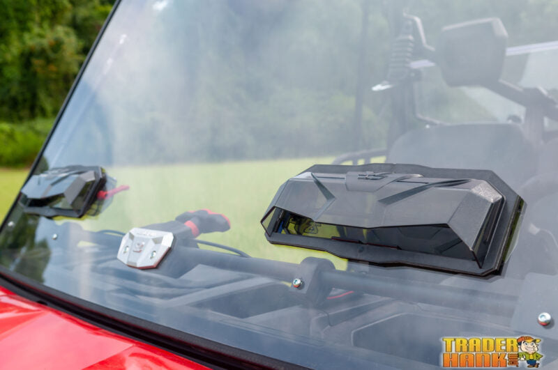 Can-Am Defender Flip-Up Vented Scratch Resistant Windshield | UTV ACCESSORIES - Free shipping