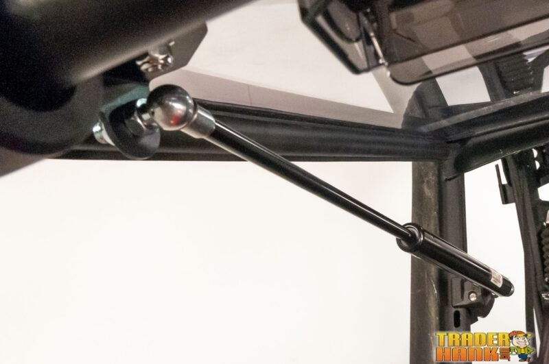 Can-Am Defender Flip-Up Vented Scratch Resistant Windshield | UTV ACCESSORIES - Free shipping