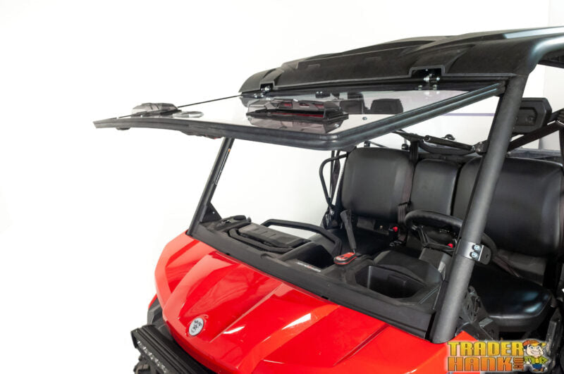 Can-Am Defender Flip-Up Vented Scratch Resistant Windshield | UTV ACCESSORIES - Free shipping