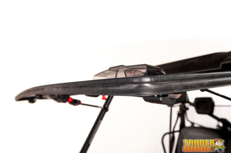 Can-Am Defender Flip-Up Vented Scratch Resistant Windshield | UTV ACCESSORIES - Free shipping