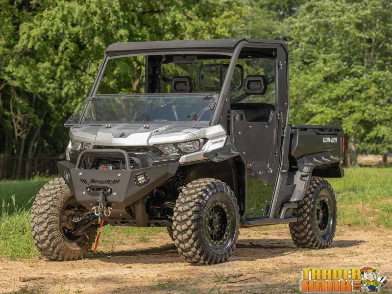 Can-Am Defender Convertible Cab Enclosure Doors | Free shipping