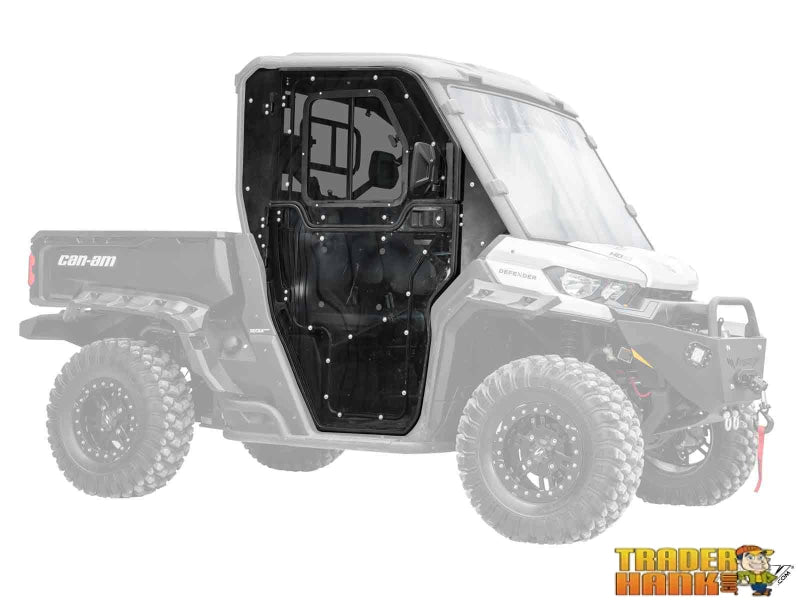 Can-Am Defender Convertible Cab Enclosure Doors | Free shipping