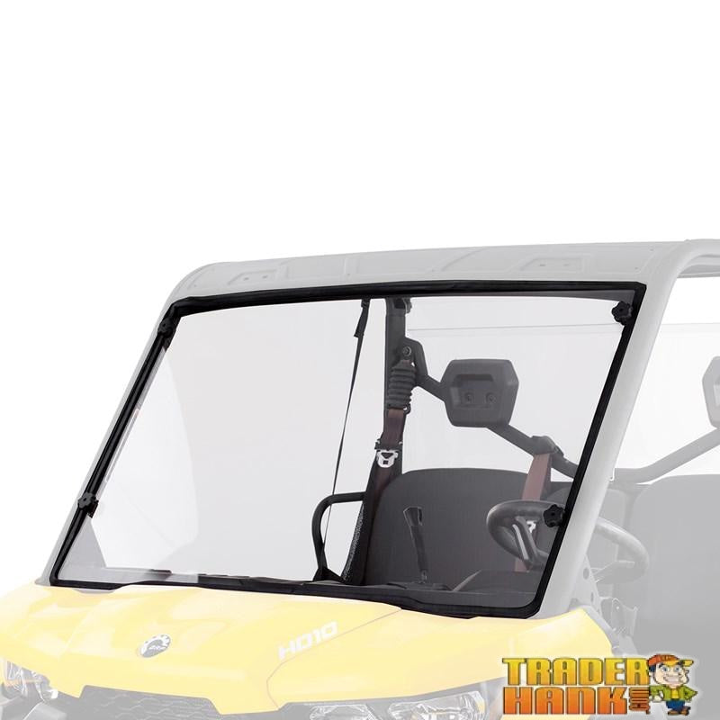 Can-Am Defender Full Fixed Windshield | UTV ACCESSORIES - Free shipping
