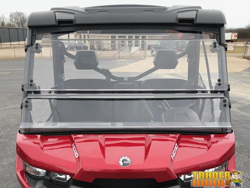 Can-Am Defender Full Tilting Scratch Resistant Windshield | UTV ACCESSORIES - Free shipping