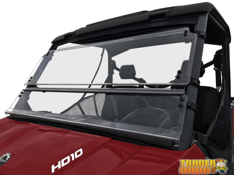 Can-Am Defender Full Tilting Scratch Resistant Windshield | UTV ACCESSORIES - Free shipping