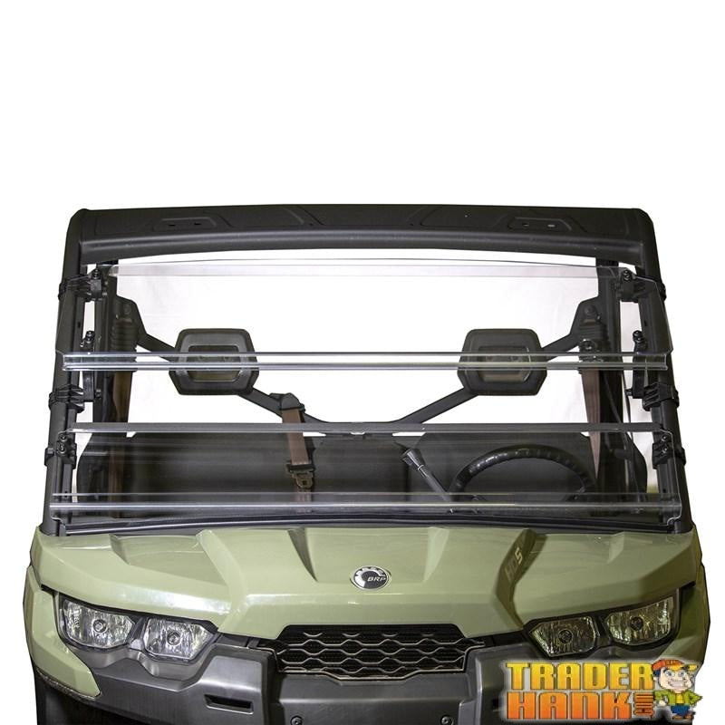 Can-Am Defender Full Tilting Windshield | UTV ACCESSORIES - Free shipping