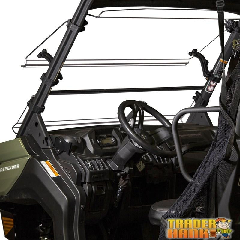 Can-Am Defender Full Tilting Windshield | UTV ACCESSORIES - Free shipping
