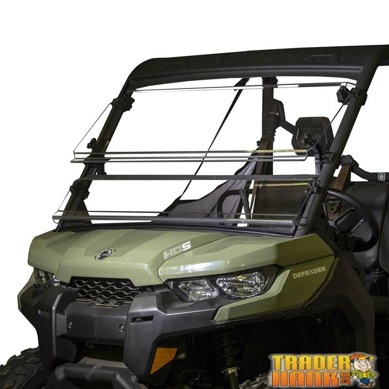 Can-Am Defender Full Tilting Windshield | UTV ACCESSORIES - Free shipping