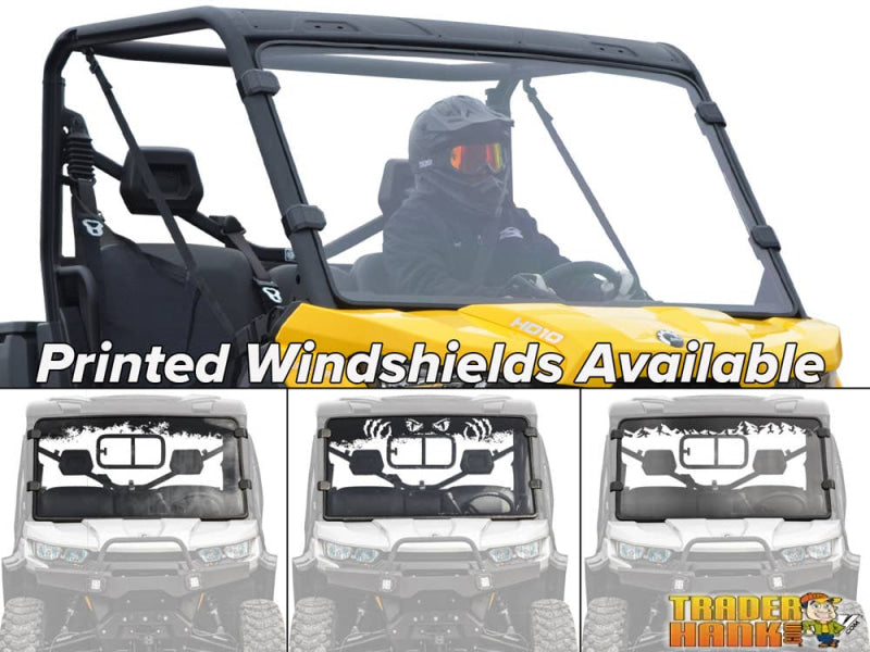 Can-Am Defender Full Windshield | Free shipping