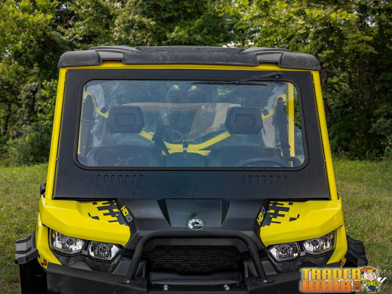 Can-am Defender Glass Windshield DOT Approved | UTV ACCESSORIES - Free shipping